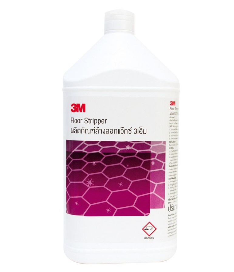 3M Floor Stripper ผลิตภัณฑ์ล้างลอก 3เอ็ม